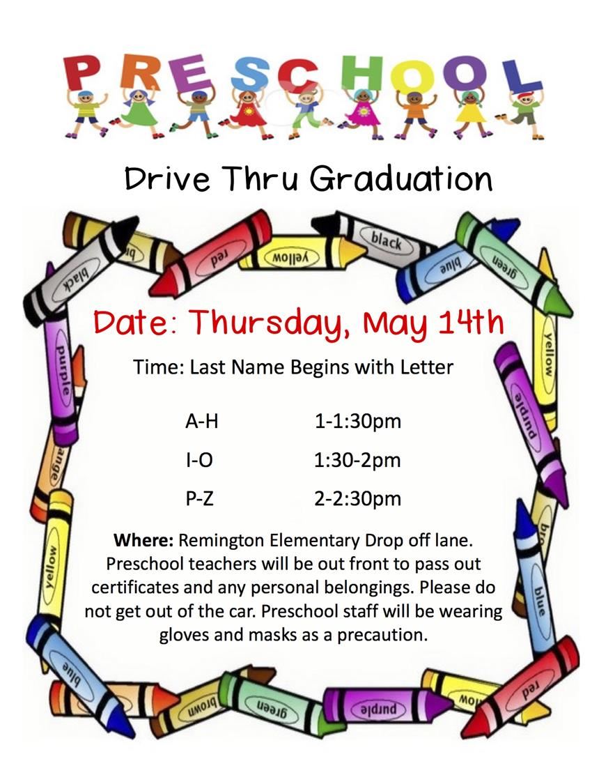 Grad flyer